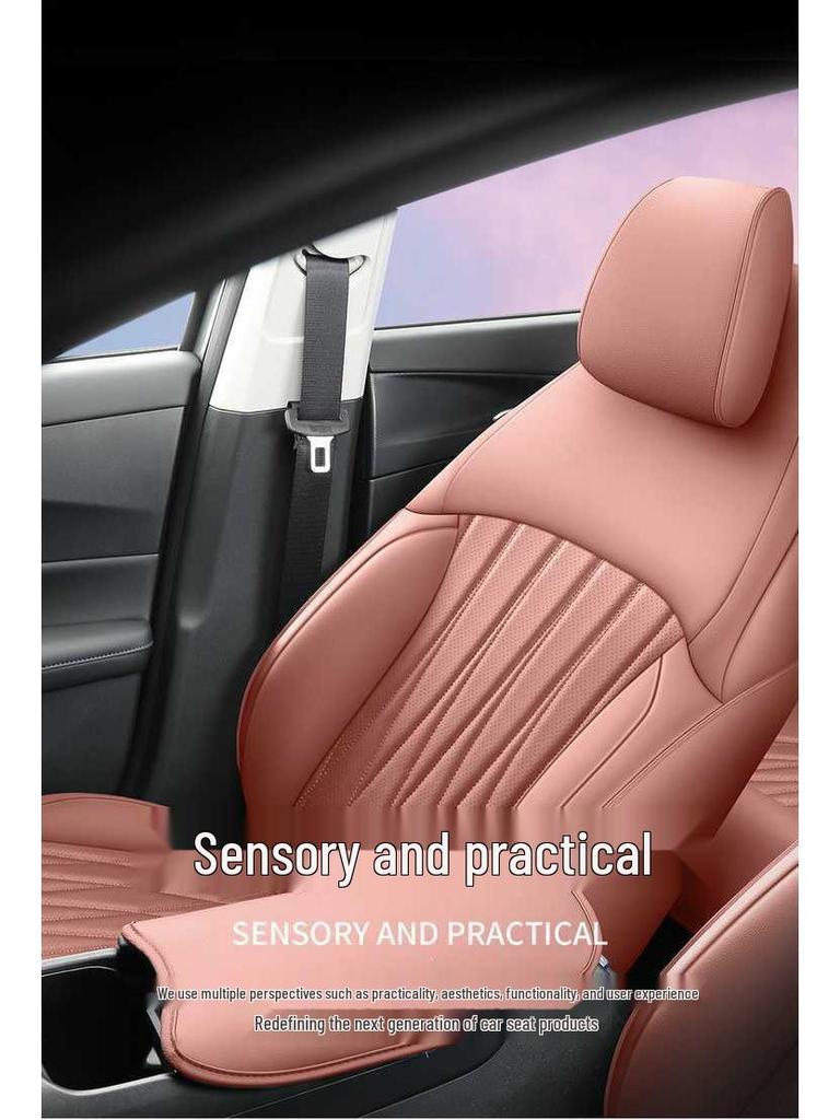 Changan Third-Gen Eado All-Season Full Surround Seat Covers