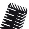 1X Tail Bone Shape Hair Styling Comb Barber Salon Style Haircut Comb Dyeing Tool