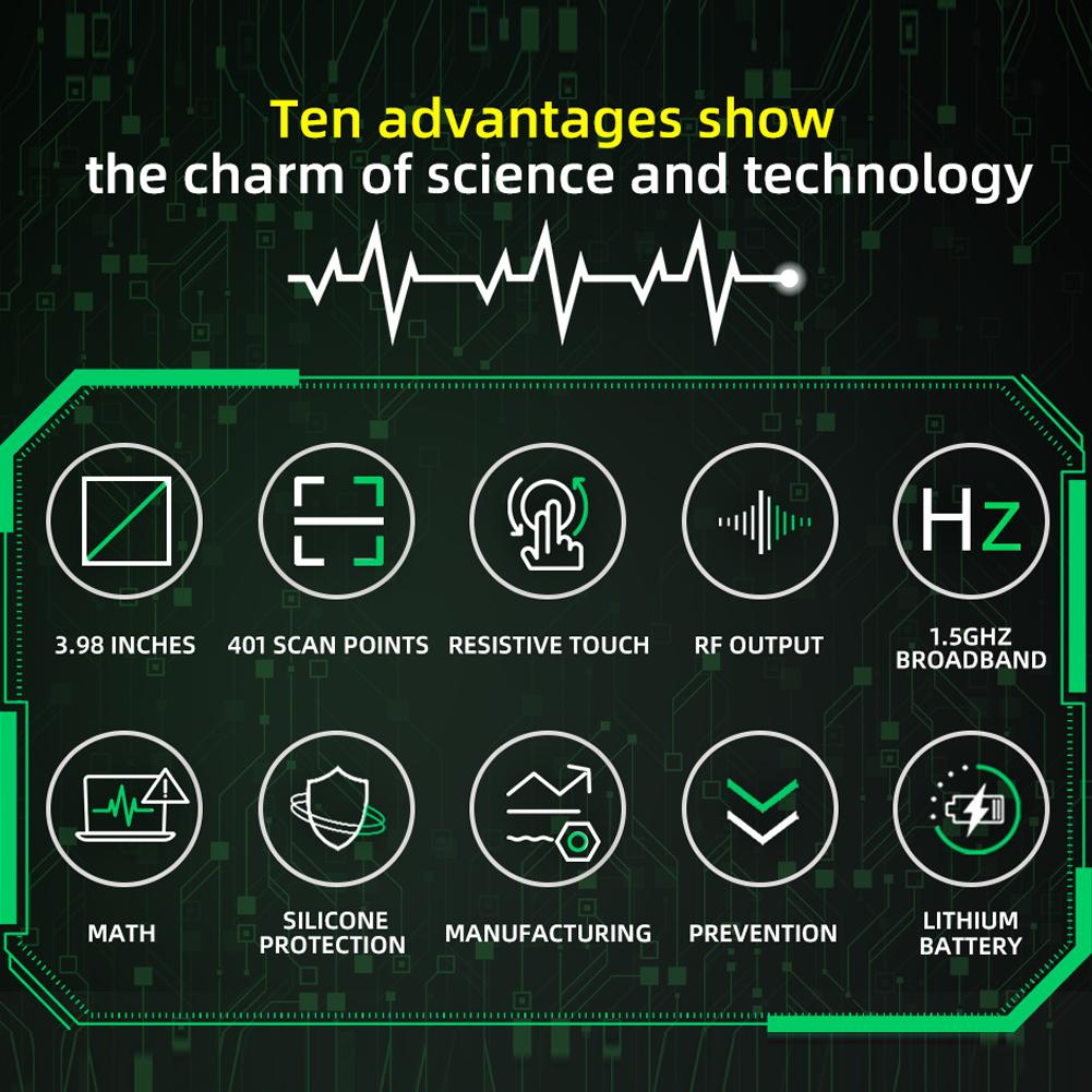 Handheld Portable Vector Network Analyzer Multifunctional HF VHF Ultrahigh Frequency Analyzer with