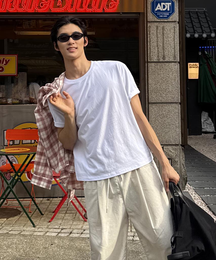 Dei 20-Count Crew Neck Short Sleeve T-Shirt_2 Color