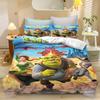 3D Printed Monster Shreks Bedding Set Monster Shreks Duvet Cover Double Twin Full Queen King Adult Kids Bedclothes Quilt Cover