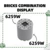 Non-Toxic 27Pcs/Lot 6259W 85941W A Quarter Of The Granary Compatible With Block Moc Color City Accessories Parts