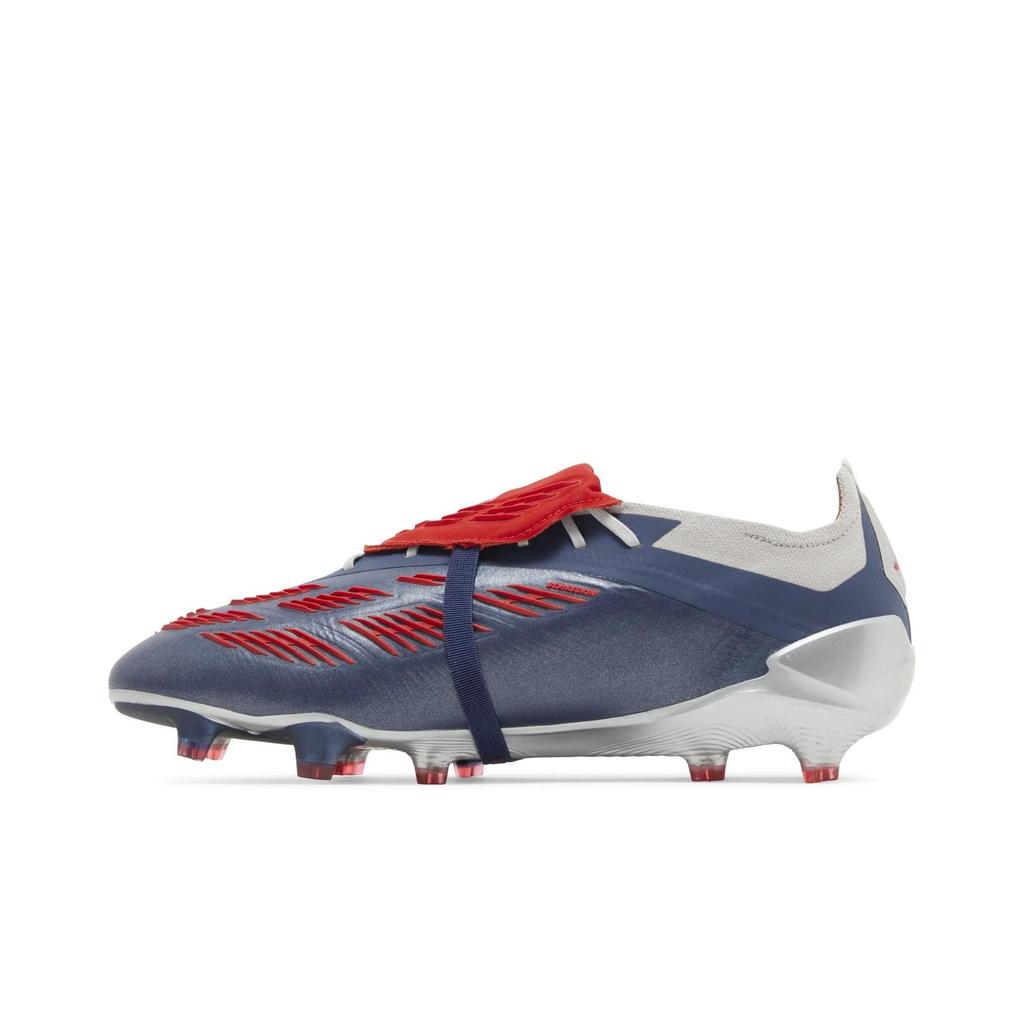 adidas Predator Elite Foldover Tongue FG 'Roteiro Pack' (Unisex) Tech Indigo / Tech Indigo / Vivid Red Soccer Shoes IE3539