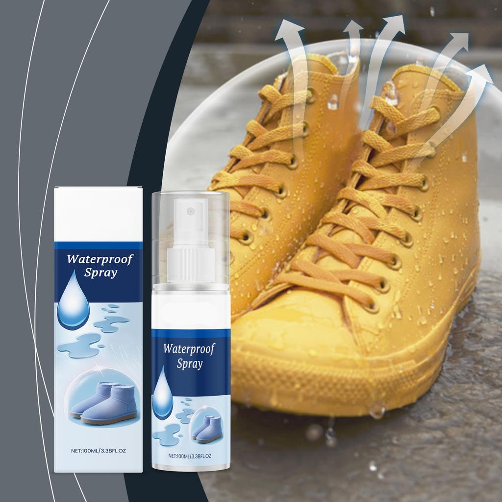 And Stain-resistant Spray Convenient For Everyday Care Of Clothing Shoes And Bags. Universal Fabric And Stain Spray. 100ml