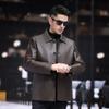 Men's genuine leather jacket autumn and winter new mid-length single-breasted sheepskin jacket for middle-aged and elderly people