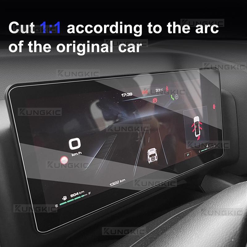 For Haval H9 2024 2025 2026 Tempered Glass Screen Protector Film Car GPS Navigation and Dashboard Anti-scratch Accessories
