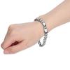 Titanium Steel Magnetic Therapy Bracelet Heart Shape Women Bracelet Jewelry Accessory
