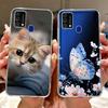 For Samsung Galaxy M31 Prime Case SM-M315F Fashion Painted Cover Soft Slim Phone Case For Samsung M21s M 31 S Galaxy M31s Fundas