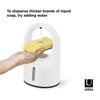 Umbra Automatic Soap Dispenser with Automatic Sensor W15 x D13 x H24cm Pump, White, Rain, 21017390660,
