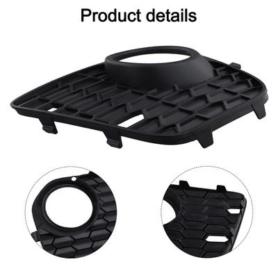 Front Right Cover Fog Light Cover Car Maintenance As Shown In The Picture Made From ABS Material For BMW X5 2010-2013