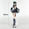 23cm Anime Sailor Moon Meiou Setsuna Figure GLITTER&GLAMOURS Kaiou Michiru Tenoh Haruka Tomoe aru Action Figurine Toy Gift