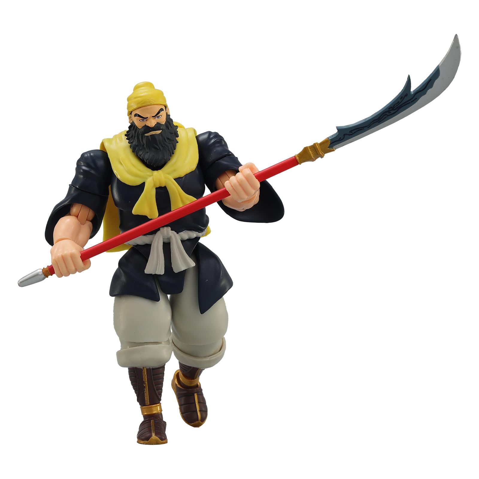 

52TOYS Series x Tenchi wo Kurau Yu and Highly Articulated Action Made of PVC Perfect Gift for Manga Fans 3.75 Guan Yunchang 3.75-inch (approx.