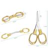 Fishing Line Cutter Sewing Tool Retractable Scissors Mini Scissors Folding Scissors Fishing Scissor