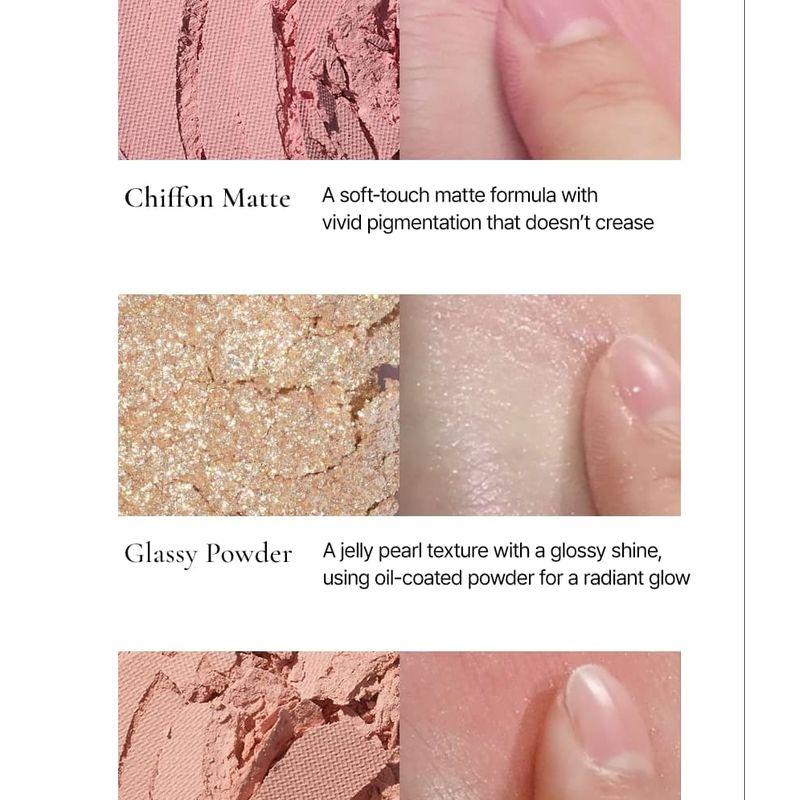 Parnell LUMMIR Light On My Eyes Shadow Palette - 5 Types