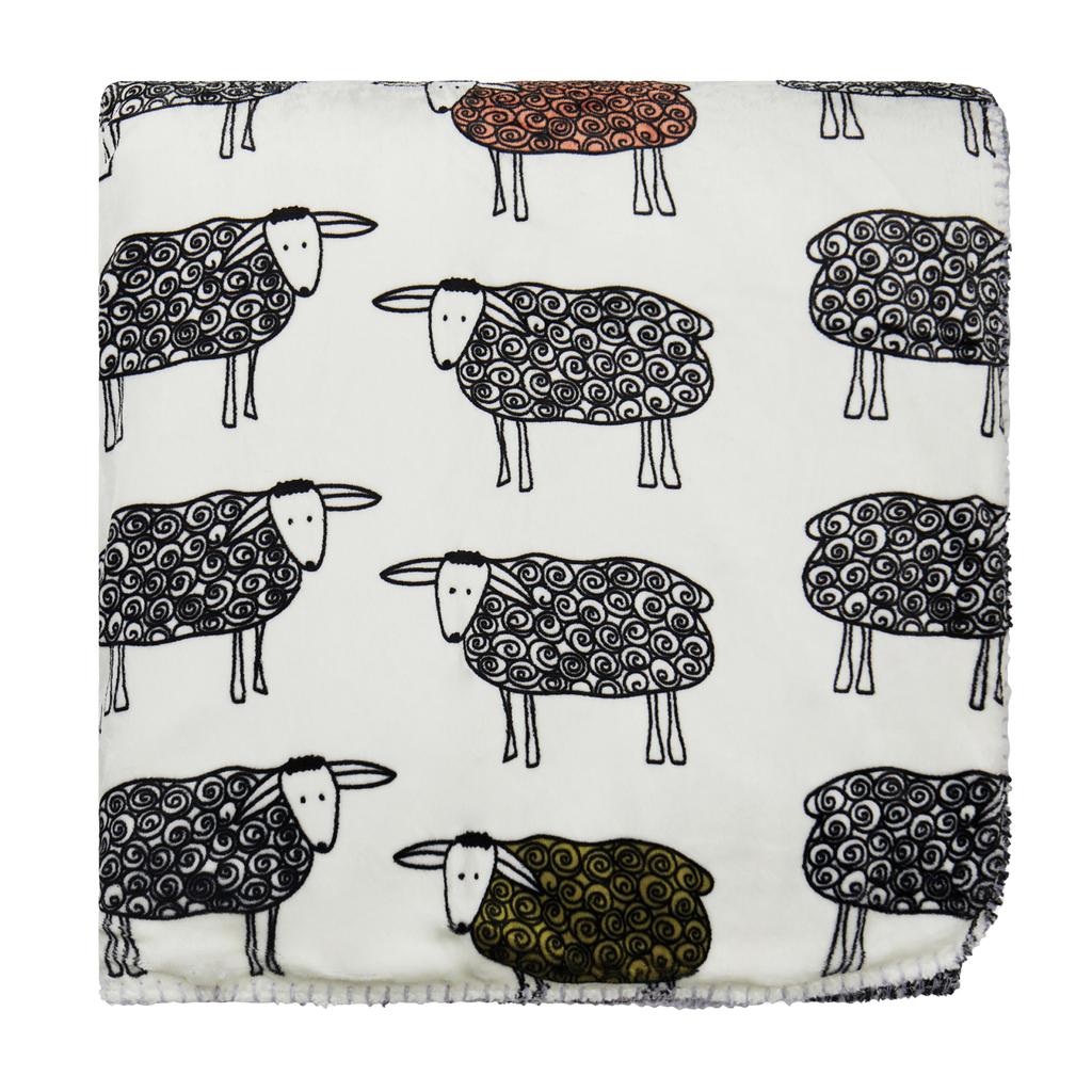 Vinga Recycled Sheep Blanket