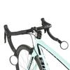 Handlebar Bike Glass, Bicycles Cycling Rear View Glass, 360 Degree Adjustable Rotatable Handlebar Mounted Bike Glass