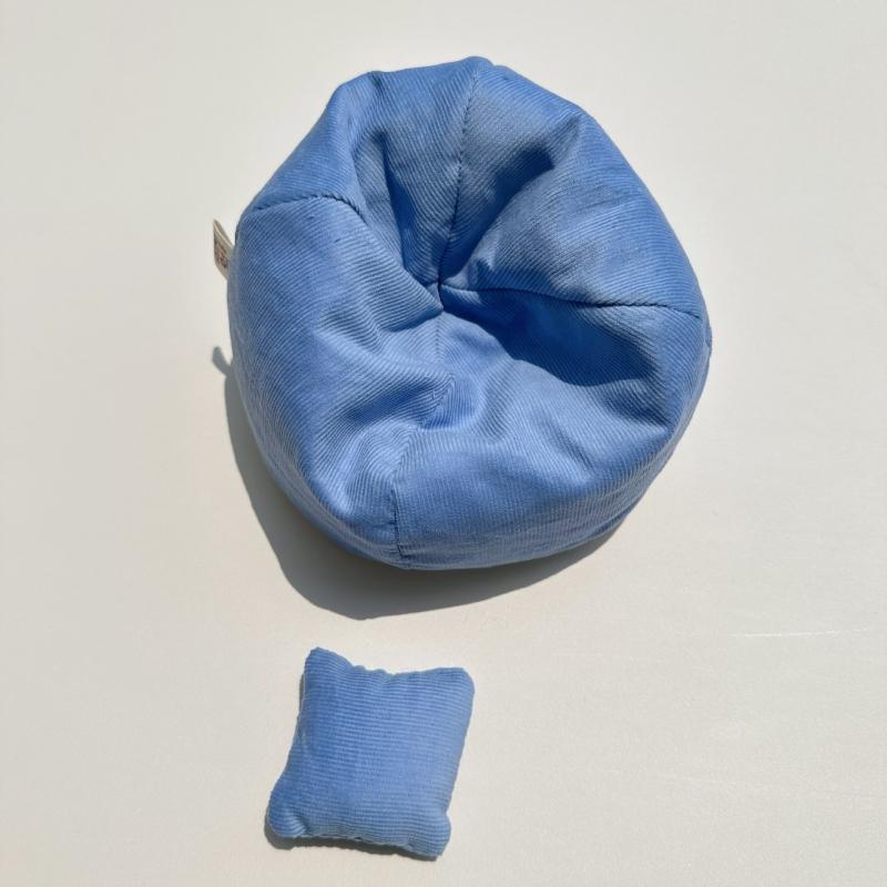 

Диван для куклы Лабубу для V1 V2 V3 17 см плюшевая кукла сиденье DIY аксессуары для одежды милый мини диван-кровать детская игрушка подарок на день рождения