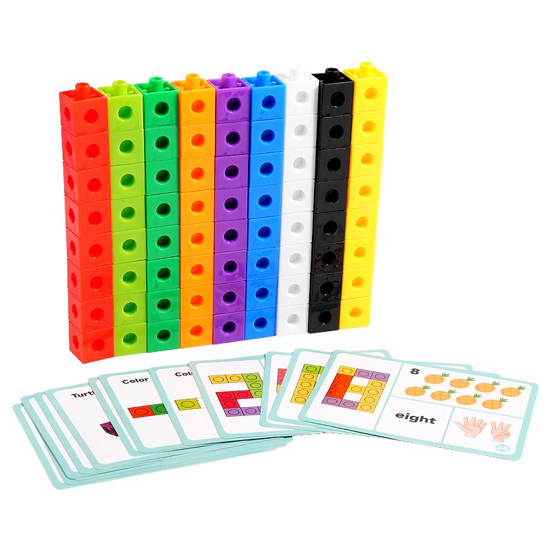 

Магічний Кубик Головоломка Конструктор Дитячий Садок Освітній Розпізнавання Кольорів Зроби Сам Конструктор Іграшки Подарунки Зі Зміною Кольорів