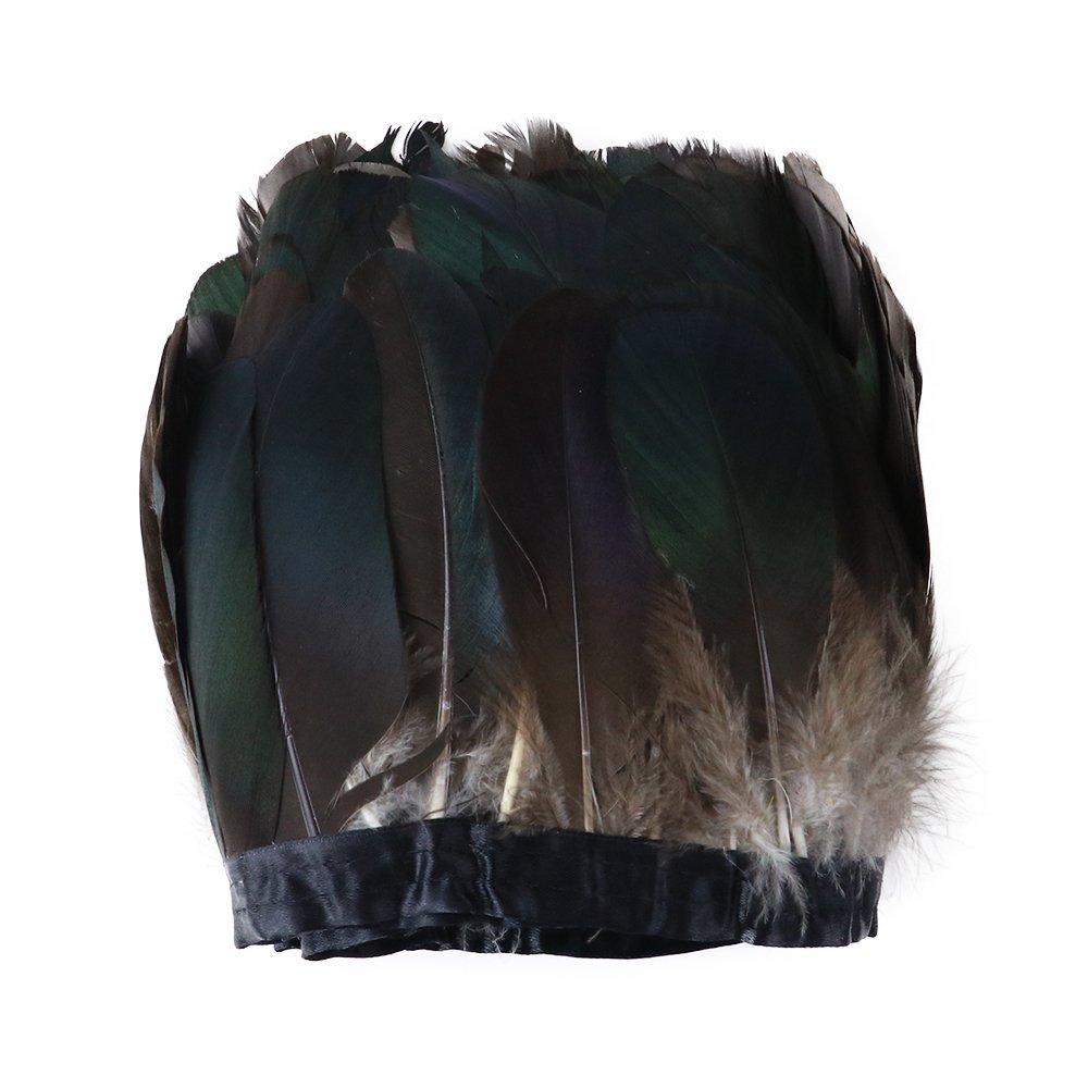 1M Natural Goose Feathers 15-20Cm Large Wide Hard Quill Feathers Wedding Decor Costume  Dreamcatcher Handmade Art Supplies