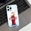 Hot C-Coca D-Drinks C-Cola  Phone Case For iPhone 17,16,15,14,13,12,11 Plus,Pro Max,XS,Soft Silicone Black Cover
