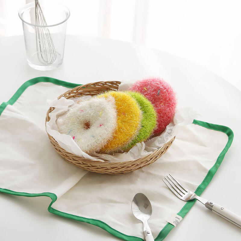 Lovely Donut Washcloth Set 4P