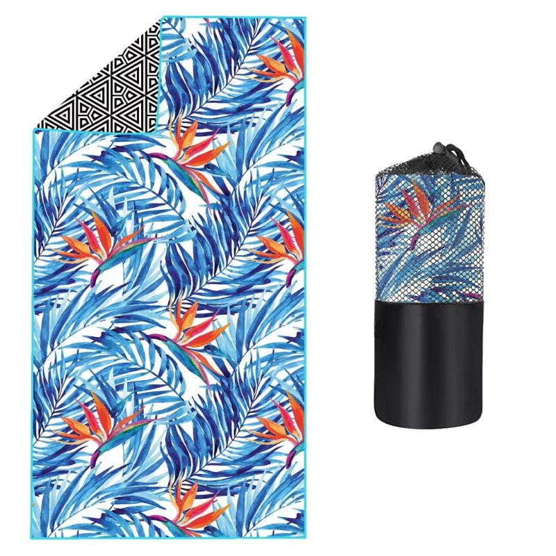 80 X 160 Cm Thin Lightweight Mandala Microfibre Towels Beach Towel Bath Towel Cotton Boho Quick Drying