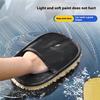 2Pcs Soft Wool Car Wash Gloves Water Absorption Car Wiping Gloves Lint-free Car Wiping Cloth for Home Auto Cleaning