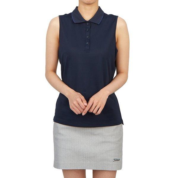 Zippor Golfwear Women S Collar SleeveleSS T ShirT G4lc0k804 TwlT