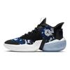 Air Jordan React Elevation Pf 'Patrón Fractal Negro Azul Carreras' Jordan CK6617-004