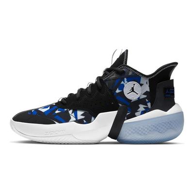 Air React Elevation Pf 'Fractal Pattern Black Racer Blue' Jordan CK6617-004