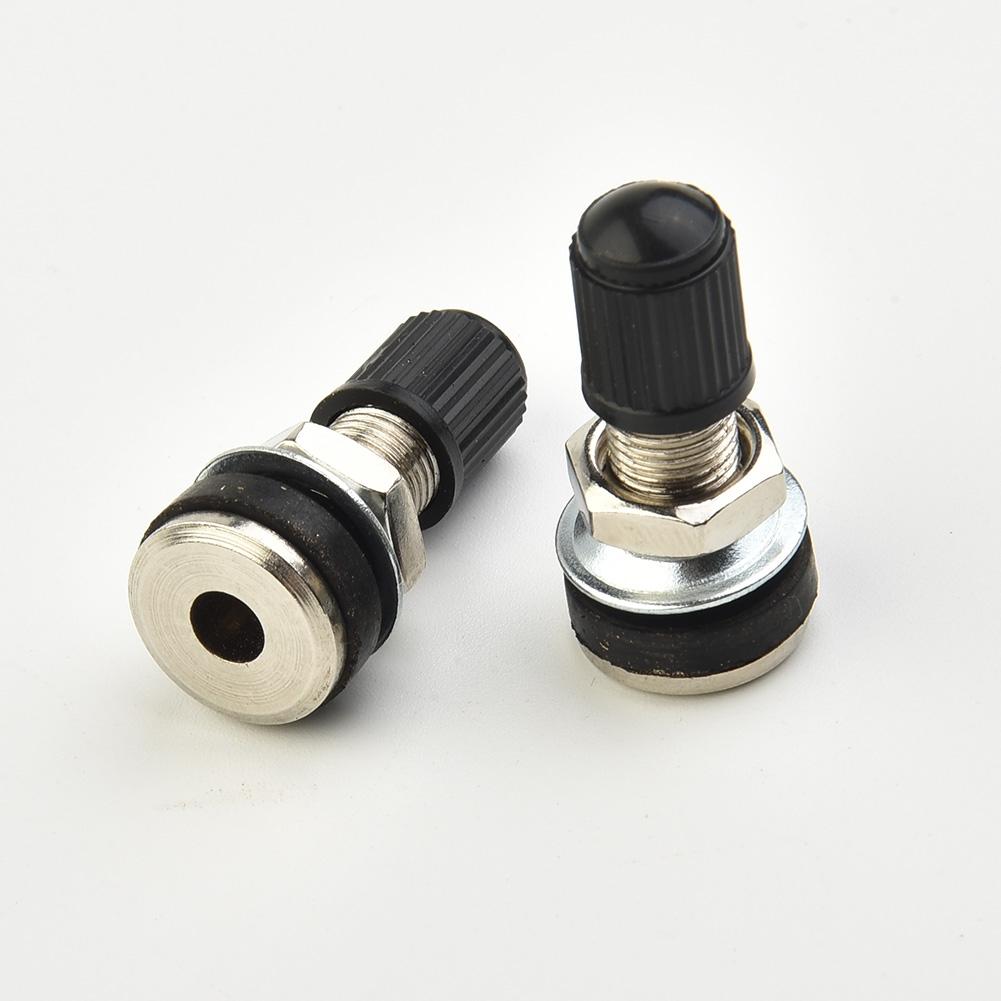 2 Pcs Tyre Valve 32mm Bike Dustcap Motorbike Motorcycle