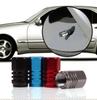 XSAJU Tire Air Valve Cap Aluminum Alloy 4 Pieces Car