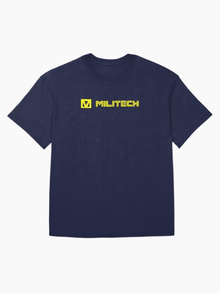 Militech Cyberpunk Pink 2077 Oversized TShirt 2026 Summer Mens Womens Luxury Fashion Cotton Oversized Tshirt Street Wear Y2K XL