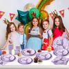 Meerjungfrau Thema Einweg Geschirr Meerjungfrau Geburtstag Party Decor Kinder Baby Dusche Mädchen Unter Die Meer Party Hochzeit Party Suppies