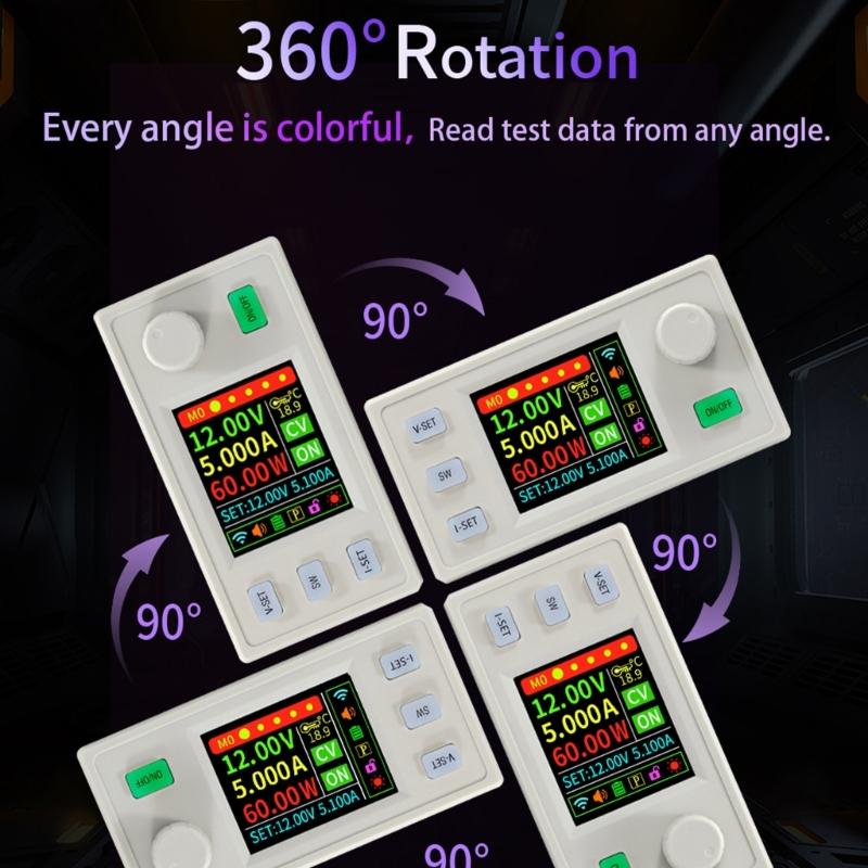 Regulated Power Supply Converter 0~40V 60W Step Down Stabilized Voltages Current Regulator Step Down Module Enduring