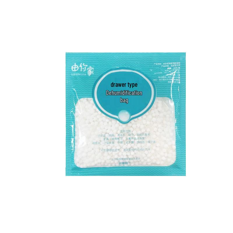 Wisząca torba odwilżająca do szafy - Pochłaniacz wilgoci, środek osuszający przeciw pleśni