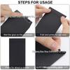 Black Paper Envelope for Memory Card and Stationery Storage