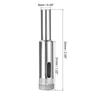 5 Pcs 10mm Diamond Drill Bits Tile Marble Glass Ceramic Porcelain Hole Saw Drilling Bits Extractor Remover Tools