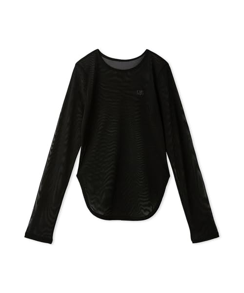 

Furfur Logo Sheer Pullover RWCT254076BLKF