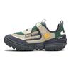 Li Ning Outdoor CF Tracing Outdoor Shoes Women's Low top Light Milk Brown/Ebony Black/Deep Palace Green AHLV006-7