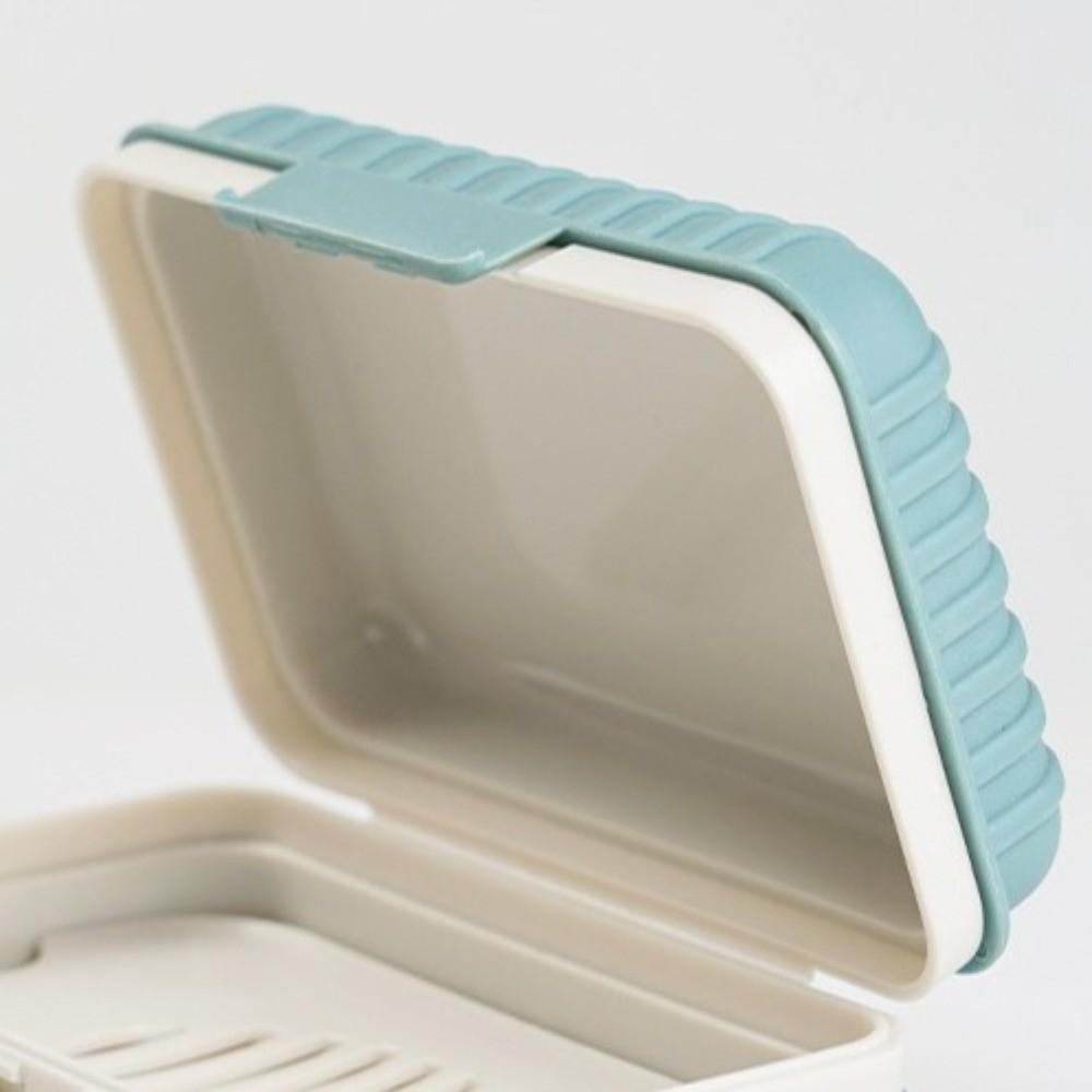Leak-Proof Travel Soap Dish Waterproof Soap Holder Keeps Dry Soap Tray Bathroom Accessories