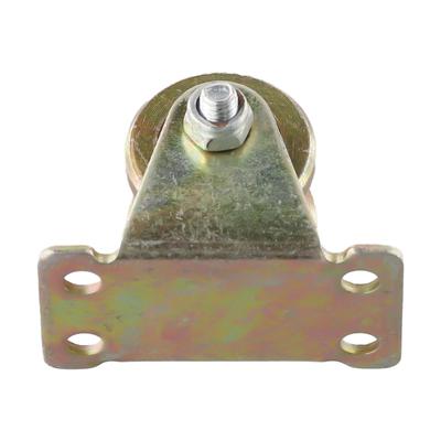 Schiebetürrolle, V-Nut-Rad, robuste Starrrolle für umgekehrte Schienen, Schiebetor-Rollen, Radlagerrollen