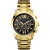 Orologio da uomo al quarzo in metallo color oro Optic W0193G1