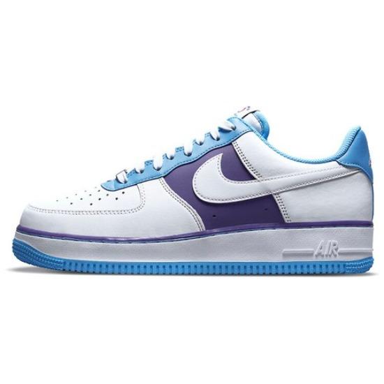 Nike Air Force 1 Low '07 LV8 NBA 75th Anniversary Lakers - DC8874-101
