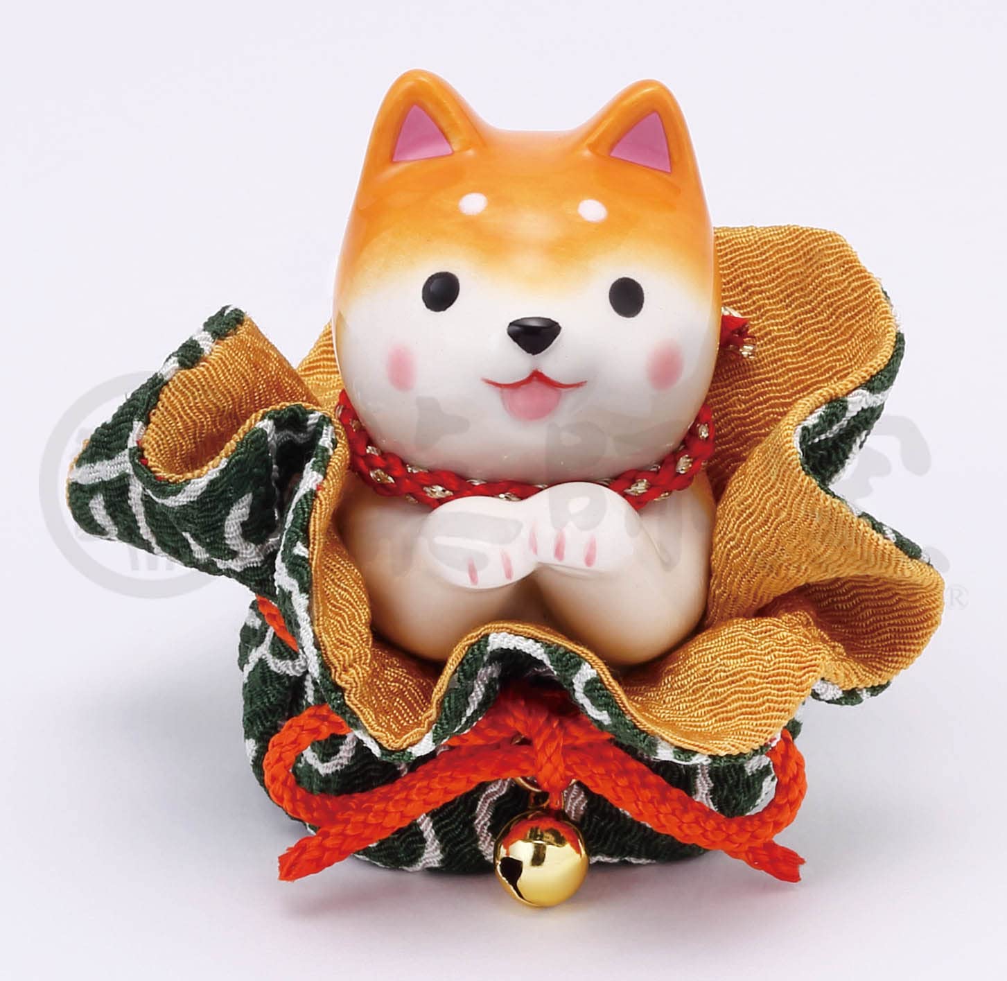 

Yakushigama Dog Weather Begging Shiba Inu (Fukufuku Purse)