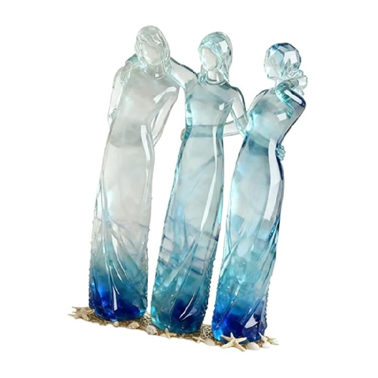 Schwester Geburtstagsgeschenk für Frauen Figur Statue Einzigartige Sentimentale Erinnerung