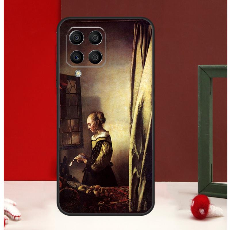 Johannes Vermeer Case For Samsung Galaxy M54 M34 M14 M35 M56 M12 M06 M32 M52 M55 M15 M11 M13 M16 M36 M31 M53