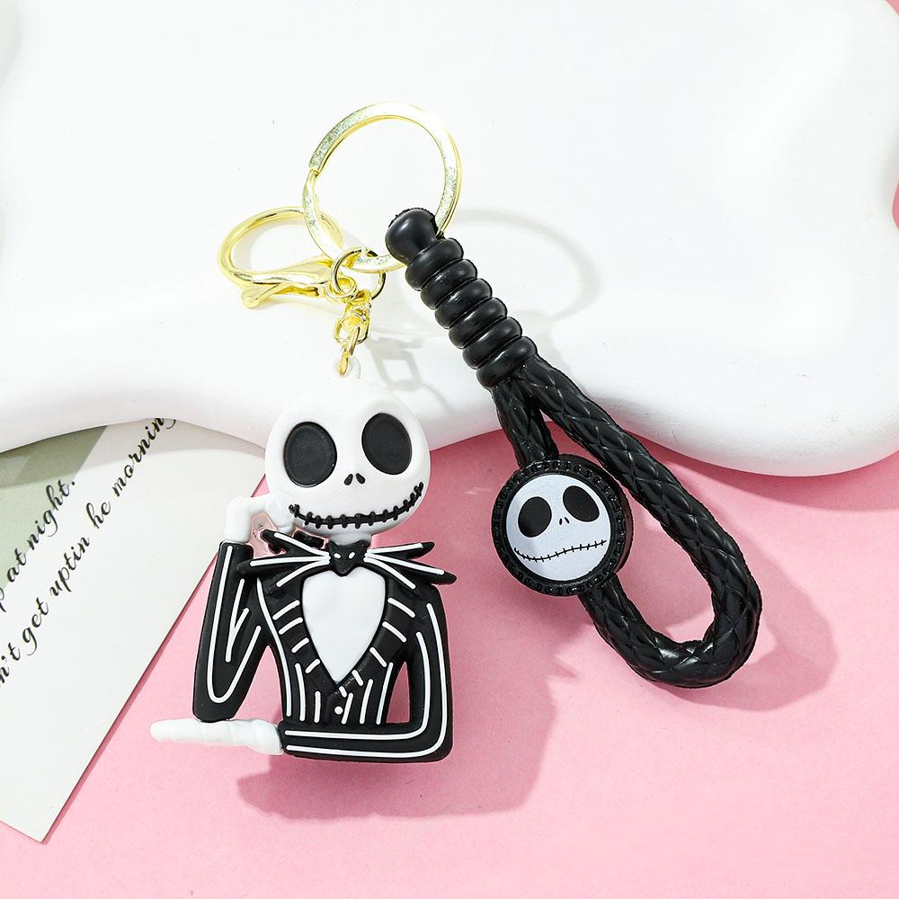 

Disney s The Nightmare Before Christmas Keychain Sally Jack Skull Halloween Horror Movie Jewelry Backpack Accessories Keychain Gift