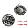 John Wick Metal Commemorative Coin With Vintage Letter Design For Collectors And Gift Giving