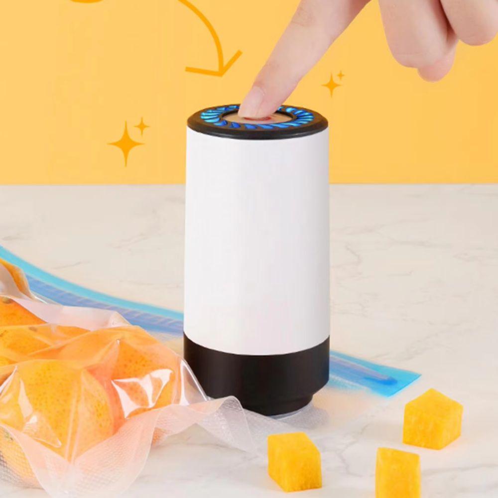 Mini Body Electric Vacuum Pump Low Noise Vacuum Bag Suction Pump  Kitchen Storage
